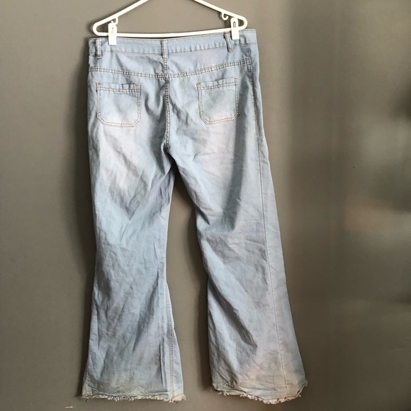 High rise bell bottom jeans - Picture 2 of 3